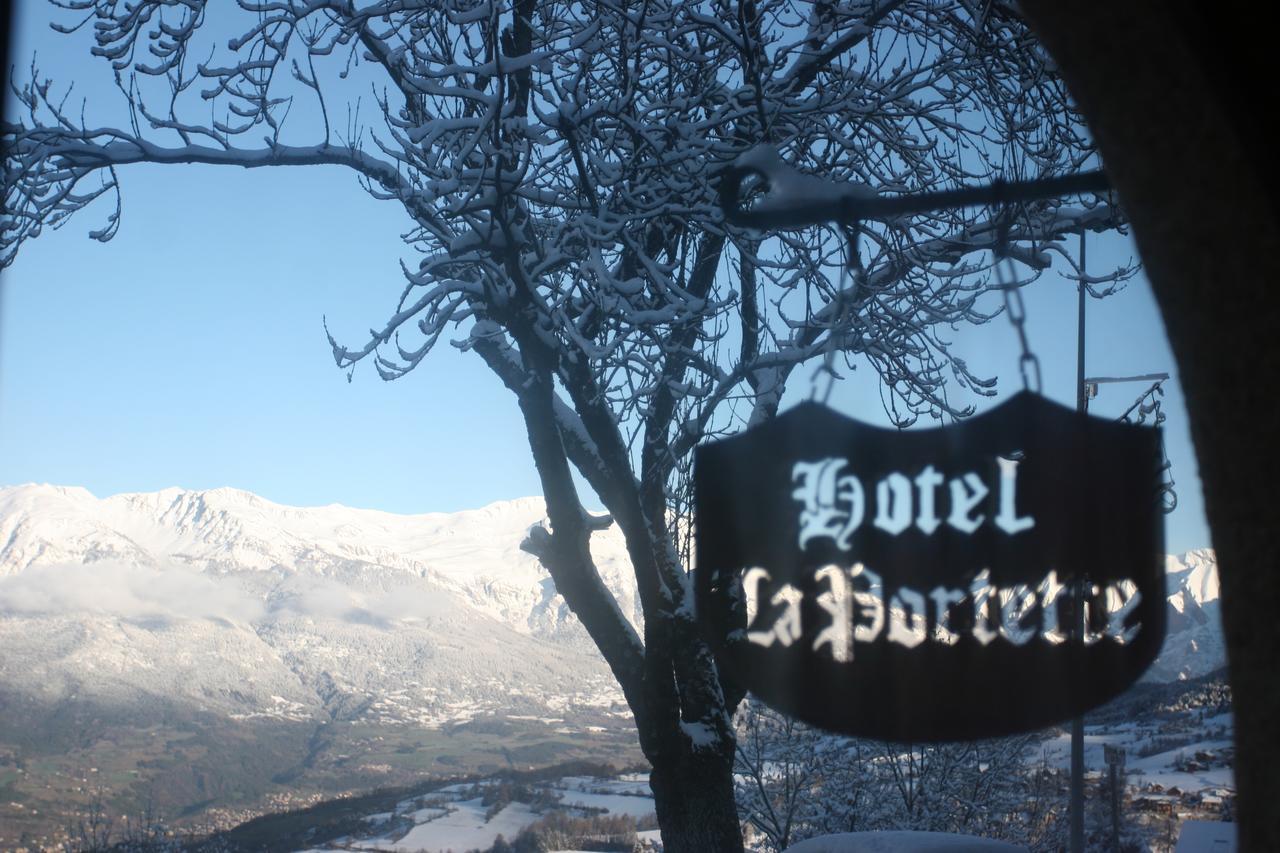 Hotel La Portette 레오레스 외부 사진